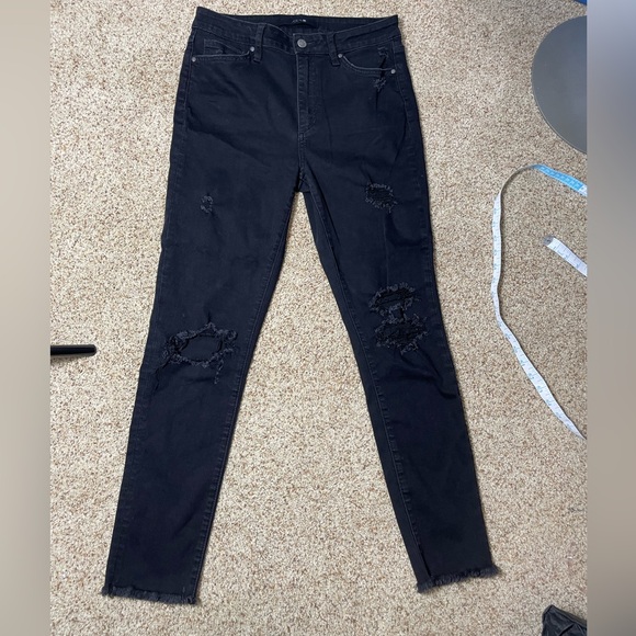 Joe's Jeans Denim - JOE’S Denim Black Ankle Jeans size 28